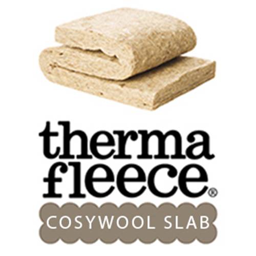 Thermafleece Cosywool-insulation slabs
