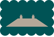 thermafleece in your loft or pitched roof icon