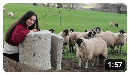 The making of Thermafleece - from Fleece to Insulation