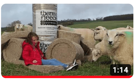 How to cut Thermafleece British Wool Insulation