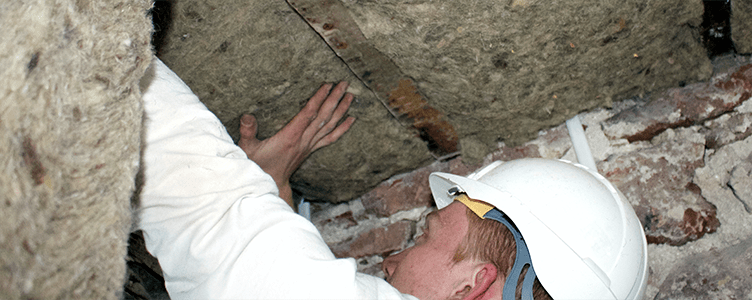 Thermafleece CosyWool Ceiling installation