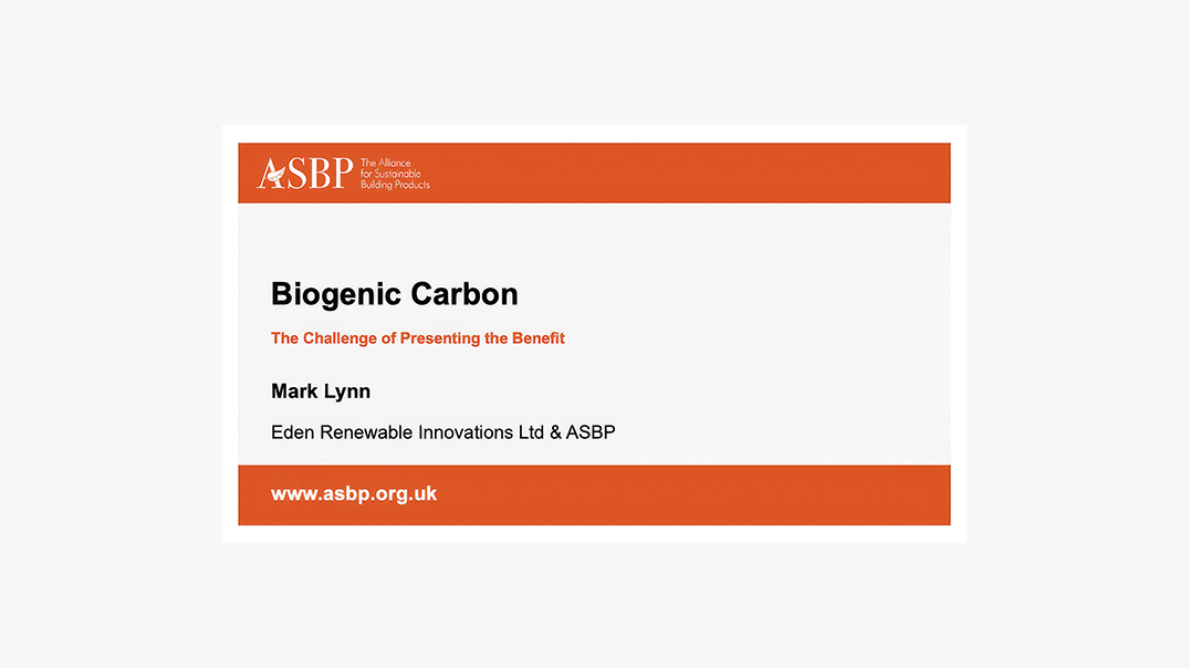 Biogenic presentation ASBP 26 Feb 2025