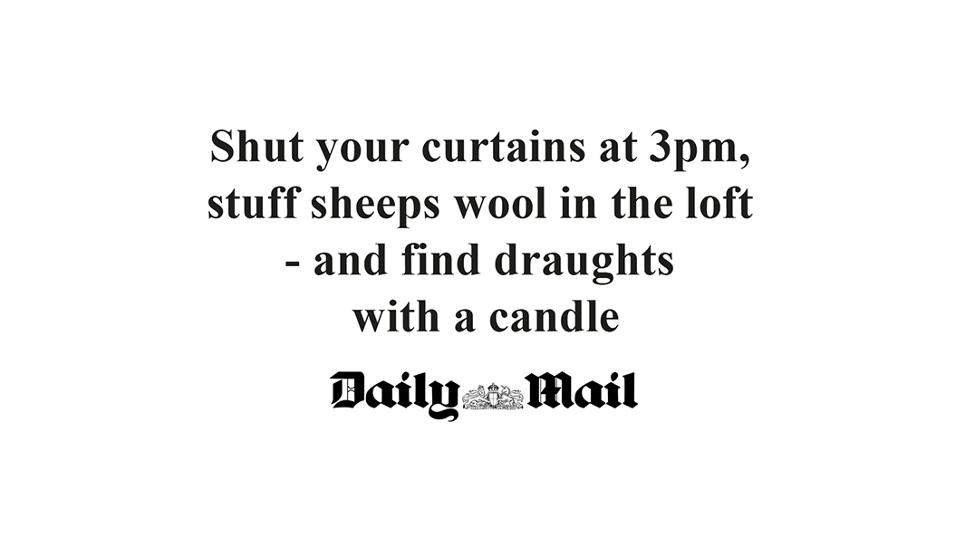 Insulate with British Sheeps Wool | Thermafleece