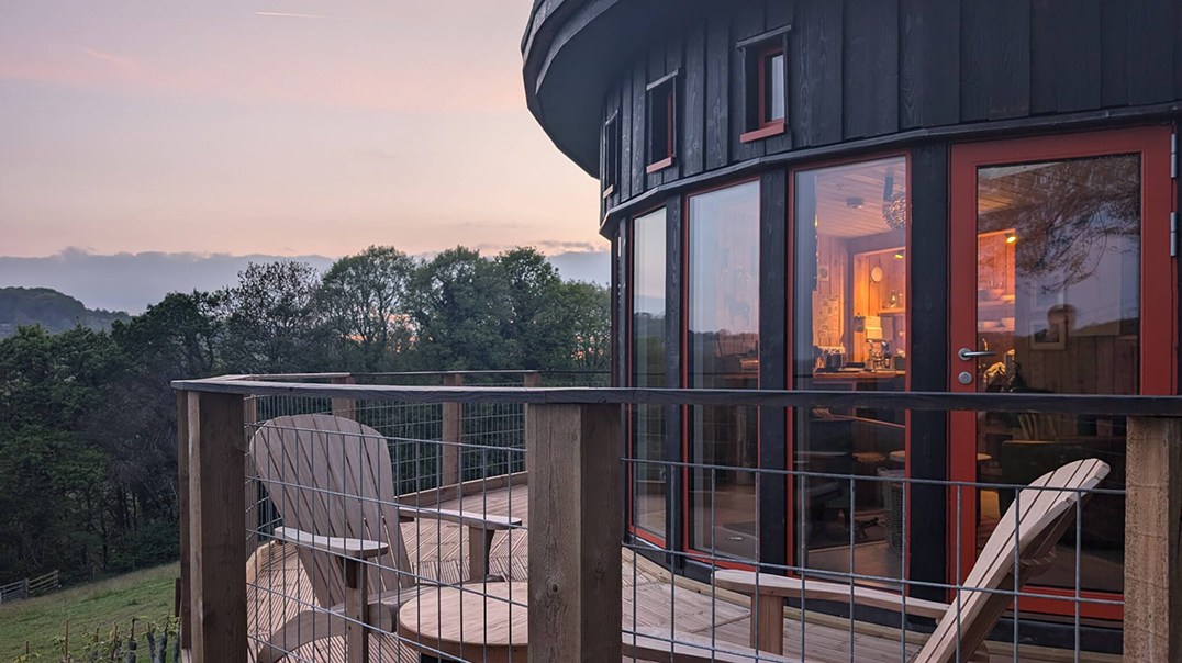 Jamies Farm, Building with Purpose | Thermafleece