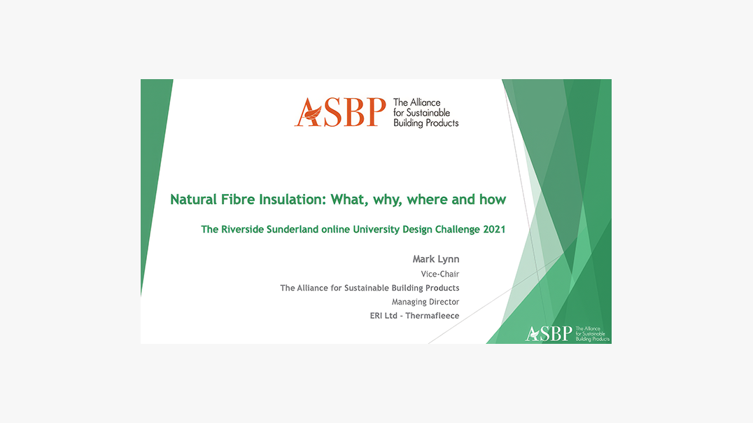 Natural fibre insulation_what why where and how