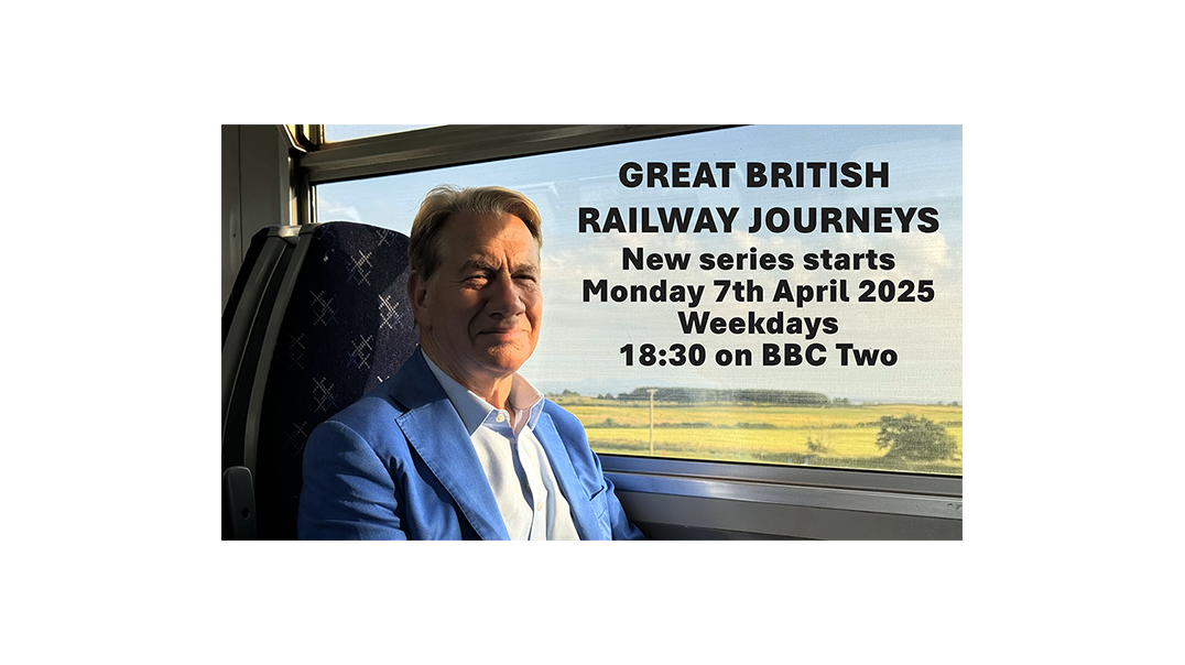 Thermafleece features on Great British Railway Journeys
