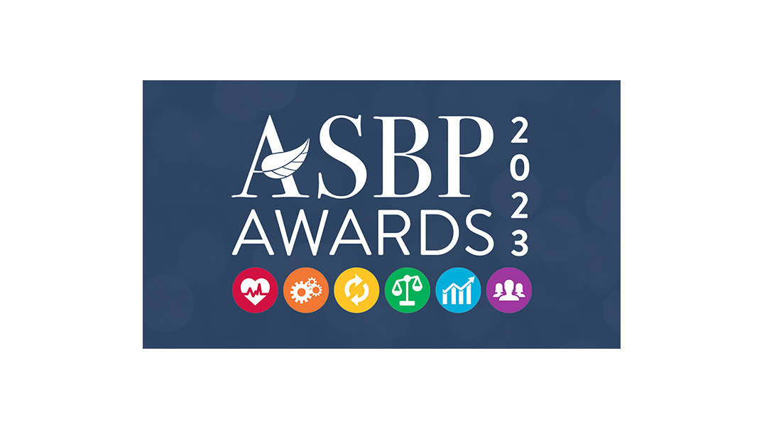 WINNERS OF THE ASBP AWARDS ANNOUNCED