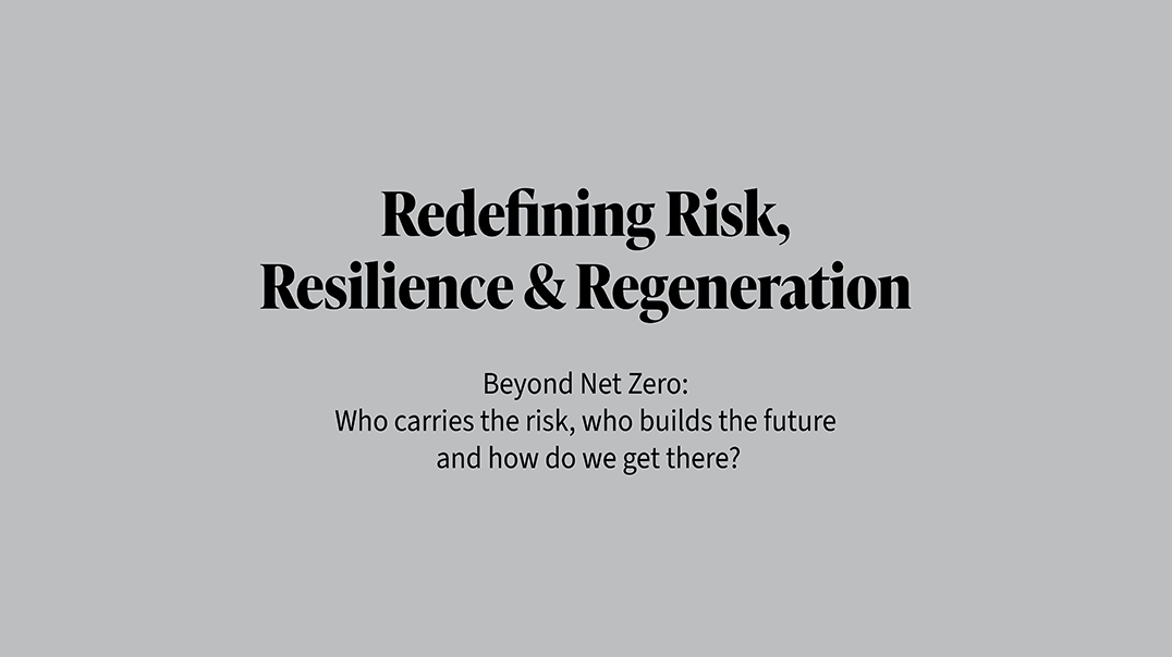 redefining risk resilience and regeneration | Thermafleece